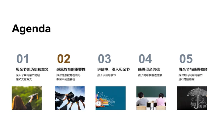 母亲节与感恩教育