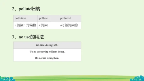 Module 12 Save our world Module12 本模块综合与测试