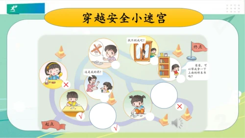 一年级道德与法治上册：第十一课 别伤着自己 课件（共26张PPT）