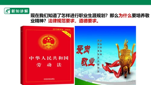 【新目标】九年级道德与法治 下册 6.2 多彩的职业 课件（共36张PPT）