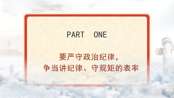 严守六大纪律争当讲纪律守规矩好党员ppt课件