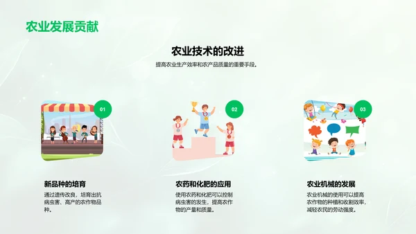 生物学基础课件PPT模板