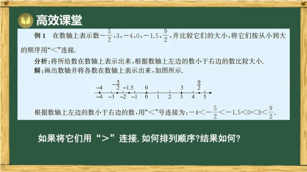 人教版数学（2024）七年级上册1.2.5 有理数的大小比较 课件(共23张PPT)