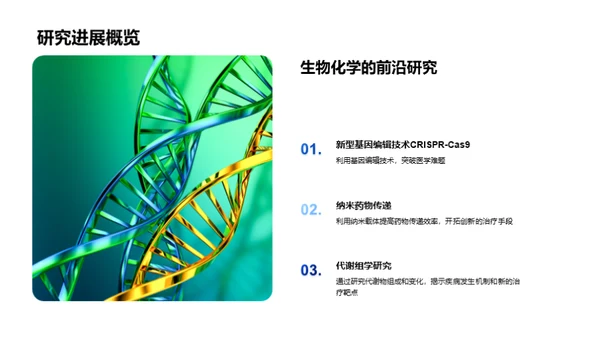 生物化学全景解析