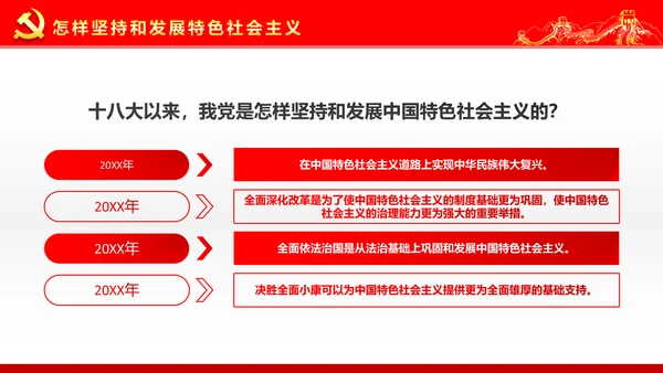 两学一做学习治国理政系列重要讲话PPT