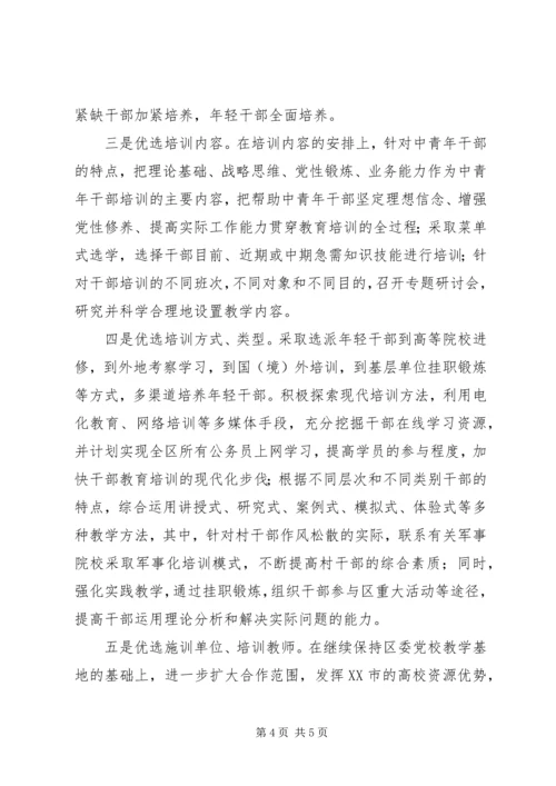 如何做好干部教育培训工作的两点体会 (6).docx