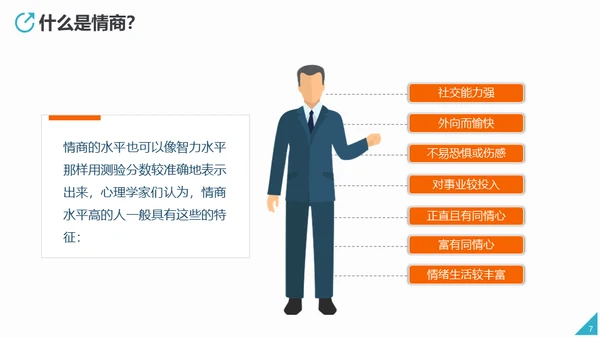 情商培养人际关系处理通用PPT课件