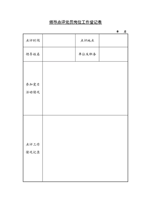 党员积分制管理系列材料（含程序、评分细则和台账表格）