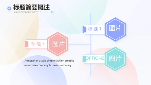 简约大气公司产品介绍宣传通用PPT