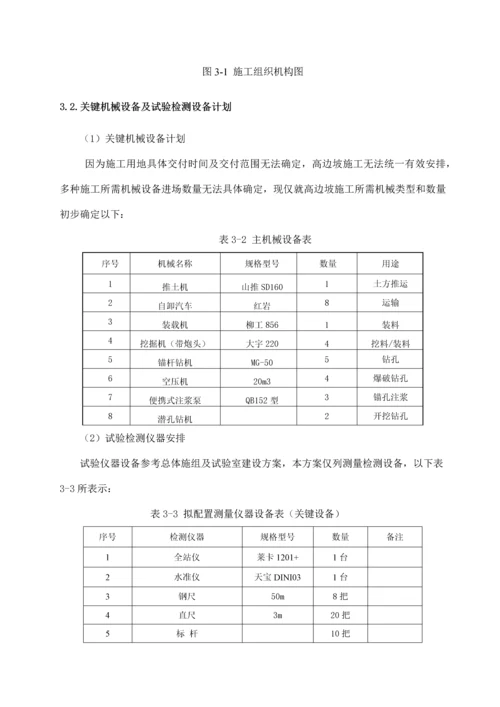 三店互通临近既有高速公路高边坡专项综合标准施工专业方案.docx