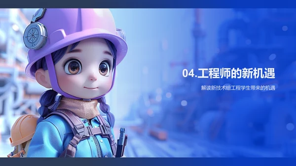 现代工程技术概述PPT模板
