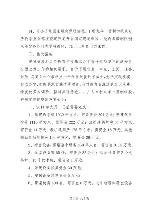 学校基本办学条件汇报材料 (2).docx