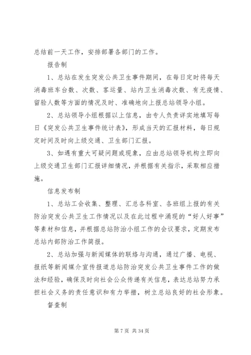 6突发公共卫生事件交通应急处置预案.docx