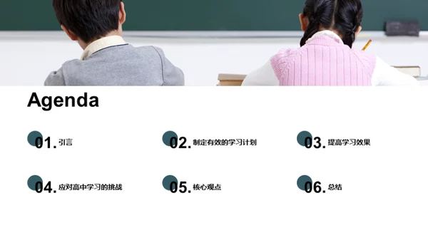 高一学霸成长手册