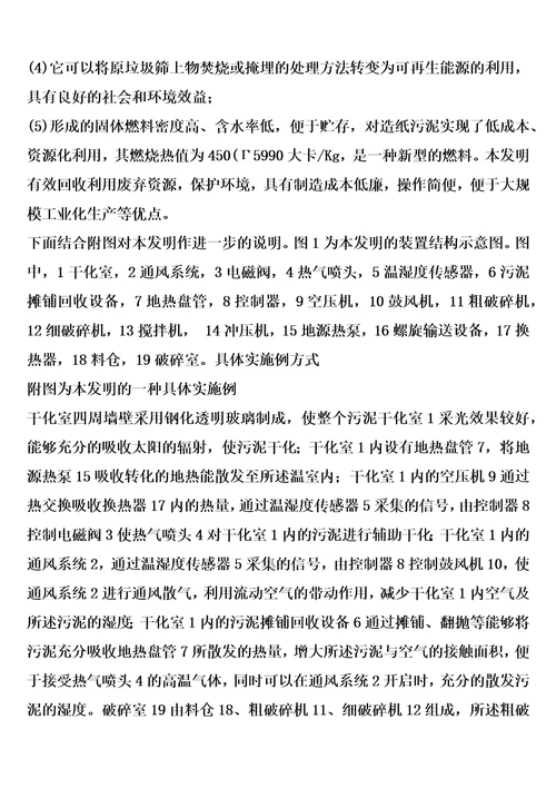 造纸污泥与垃圾筛上物混合制备燃料棒的方法及装置的制作方法