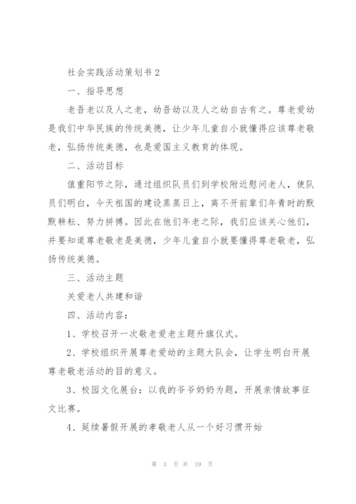 社会实践活动策划书.docx