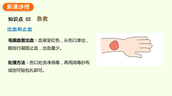 8.2用药与急救-八年级生物人教版下学期同步精品课件(共38张PPT)