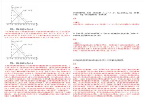 考研考博石河子大学科技学院2023年考研经济学全真模拟卷3套300题附带答案详解V1.1