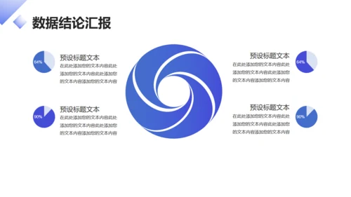 互联网金融行业数据分析报告通用PPT模版
