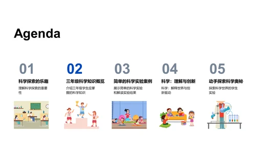 科学探索讲座