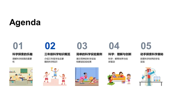 科学探索讲座