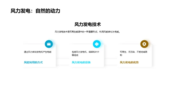 探索未来：可再生能源科技
