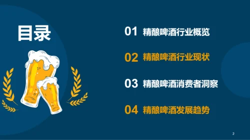 2022年精酿啤酒行业研究报告