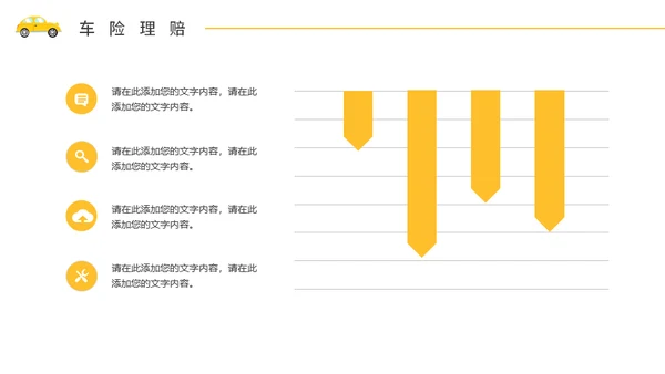 汽车4S店售后保险知识培训通用PPT模板
