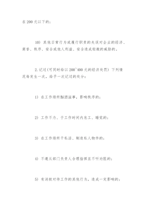 员工处罚管理制度_员工处罚管理制度办法.docx