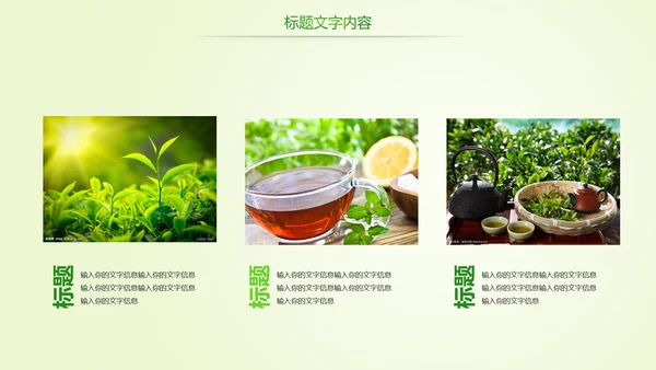 时尚唯美茶文化品茶论道茶园PPT模板