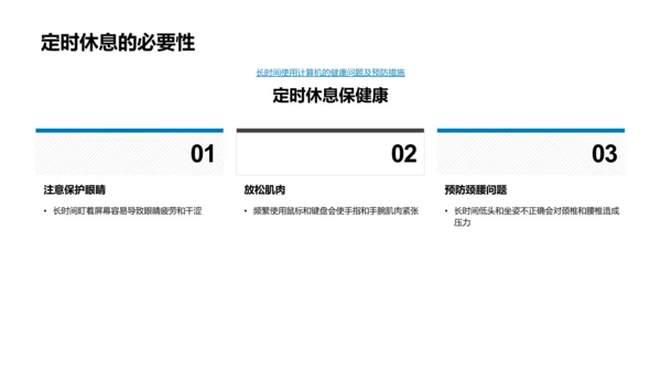 计算机应用教学PPT模板