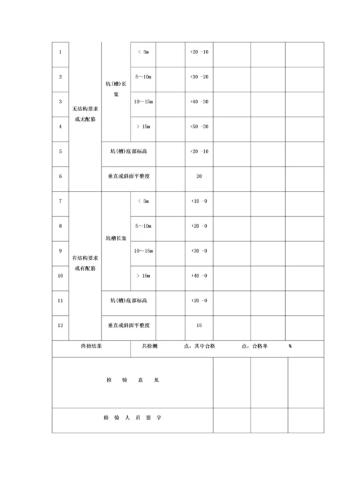 水利水电三检表格DOC136页.docx