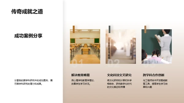 拓展视野：跨学科研究