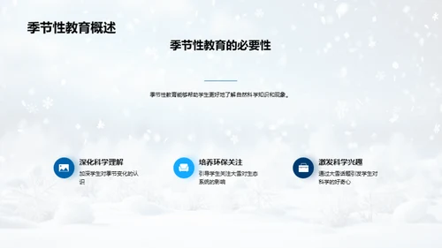 雪季科教启示录