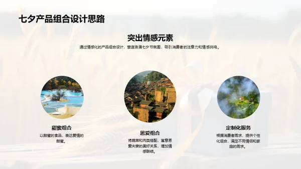 七夕农产品情感营销