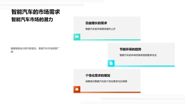 智能汽车技术展望