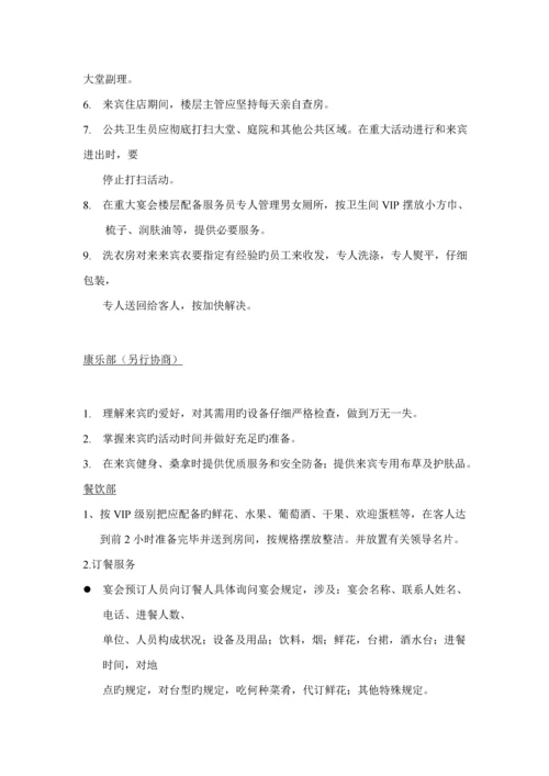 假日连锁酒店贵宾接待程序简介.docx