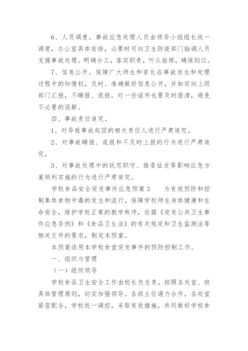 学校食品安全突发事件应急预案.docx