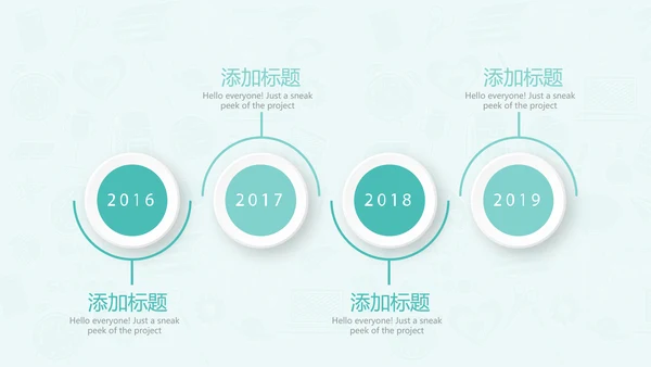 教育行业开题报告毕业答辩动态PPT模板