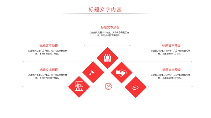 物流运输快递行业工作总结汇报PPT模板