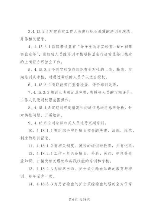 二级医院评审制度精编.docx