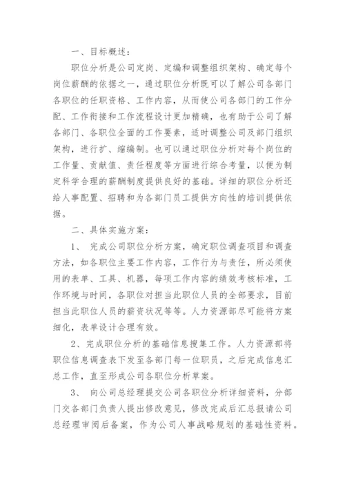 企业人力资源年度工作计划.docx