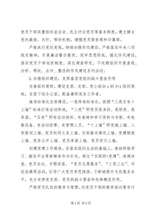教育督导组联合党支部XX年党建工作计划.docx
