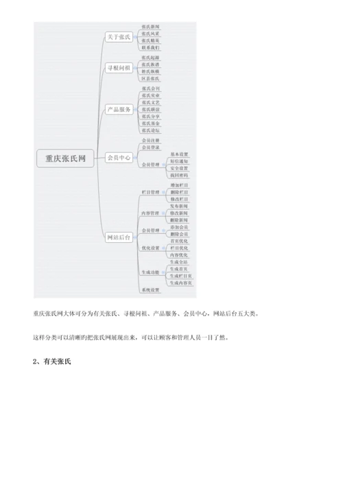 宗氏网站建设方案.docx