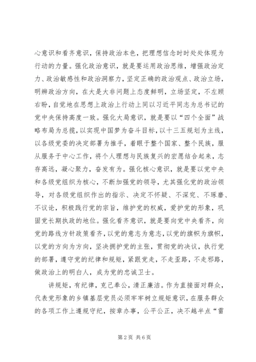 践行”四讲四有“做合格党员(定稿) (5).docx