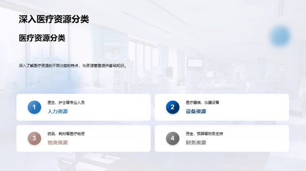 医疗资源智慧化管理