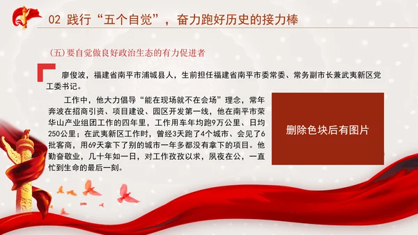 书写为中国式现代化挺膺担当的青春篇章ppt