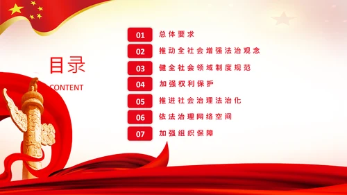 学习解读法治社会建设实施纲要（－2025年）PPT
