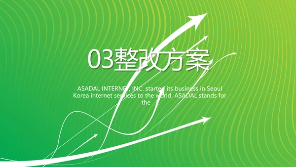 绿色公司企业市场营销策划方案PPT护肤