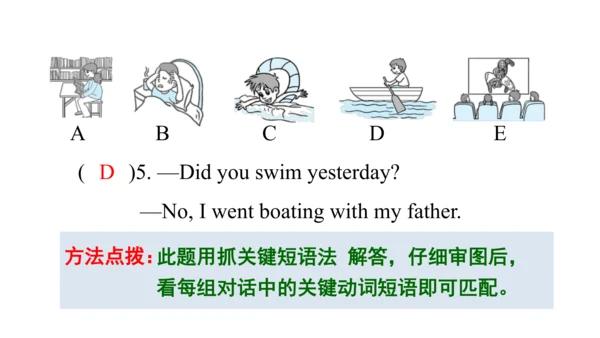 Unit2 Last weekend 句型语法-2022-2023学年六年级下册寒假自学课件(共53